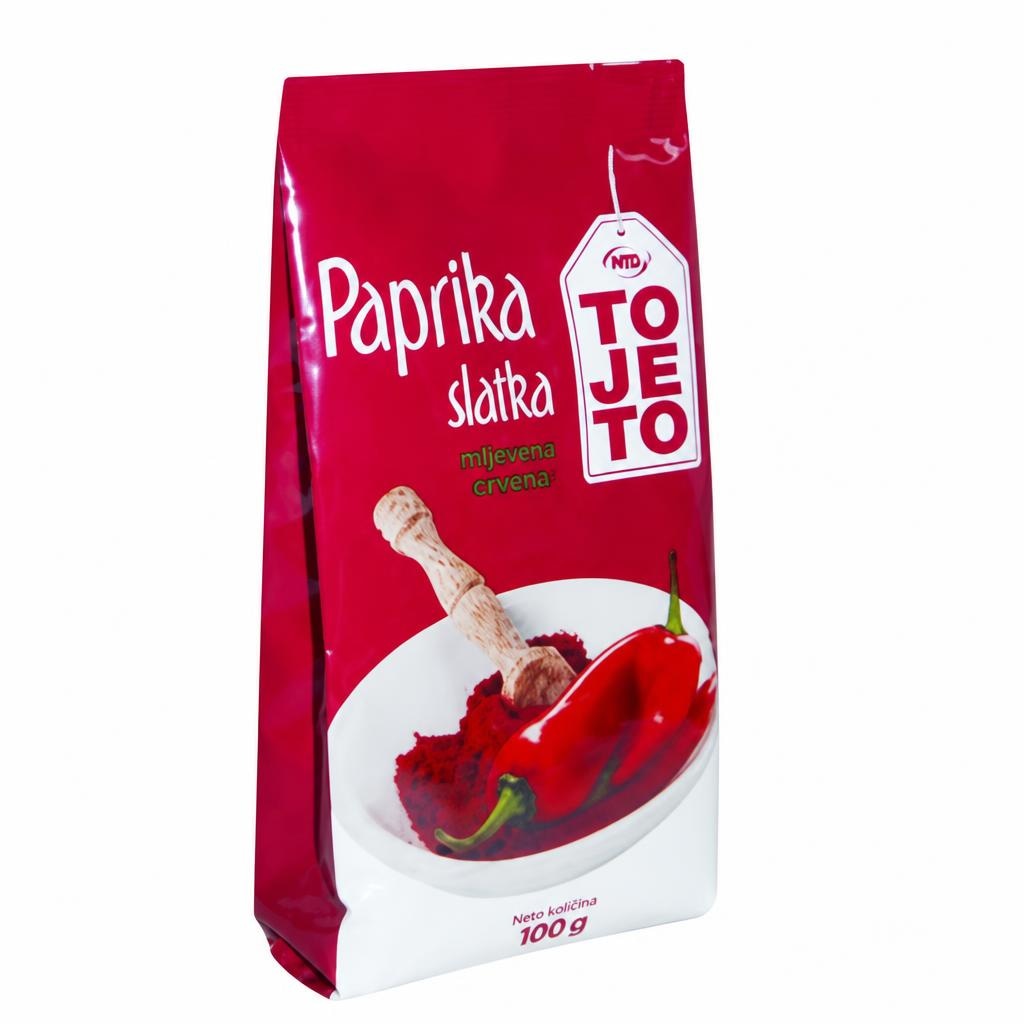 Paprika Slatka Tojeto 100 g - Akcija u trgovini 365 Market