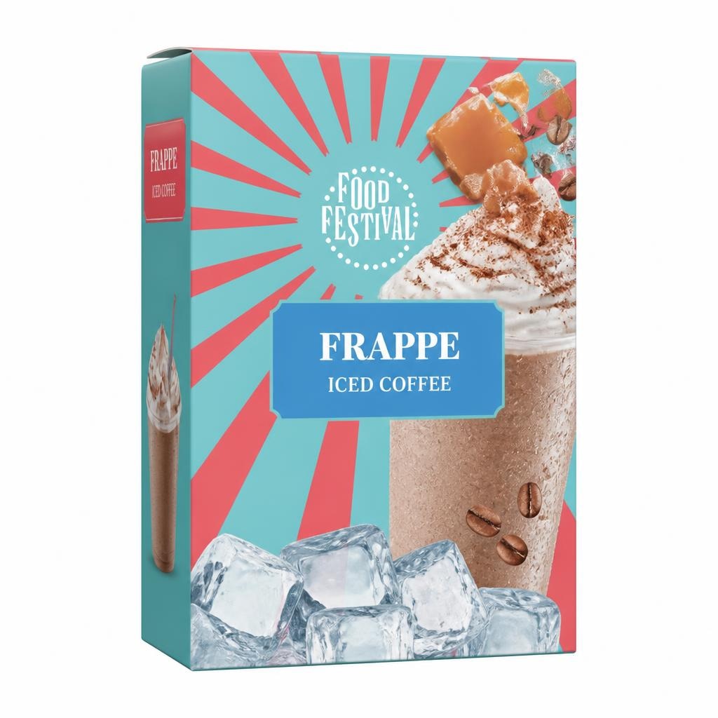 Food Festival Frappe 10 x 25 g - Akcija u trgovini Lidl