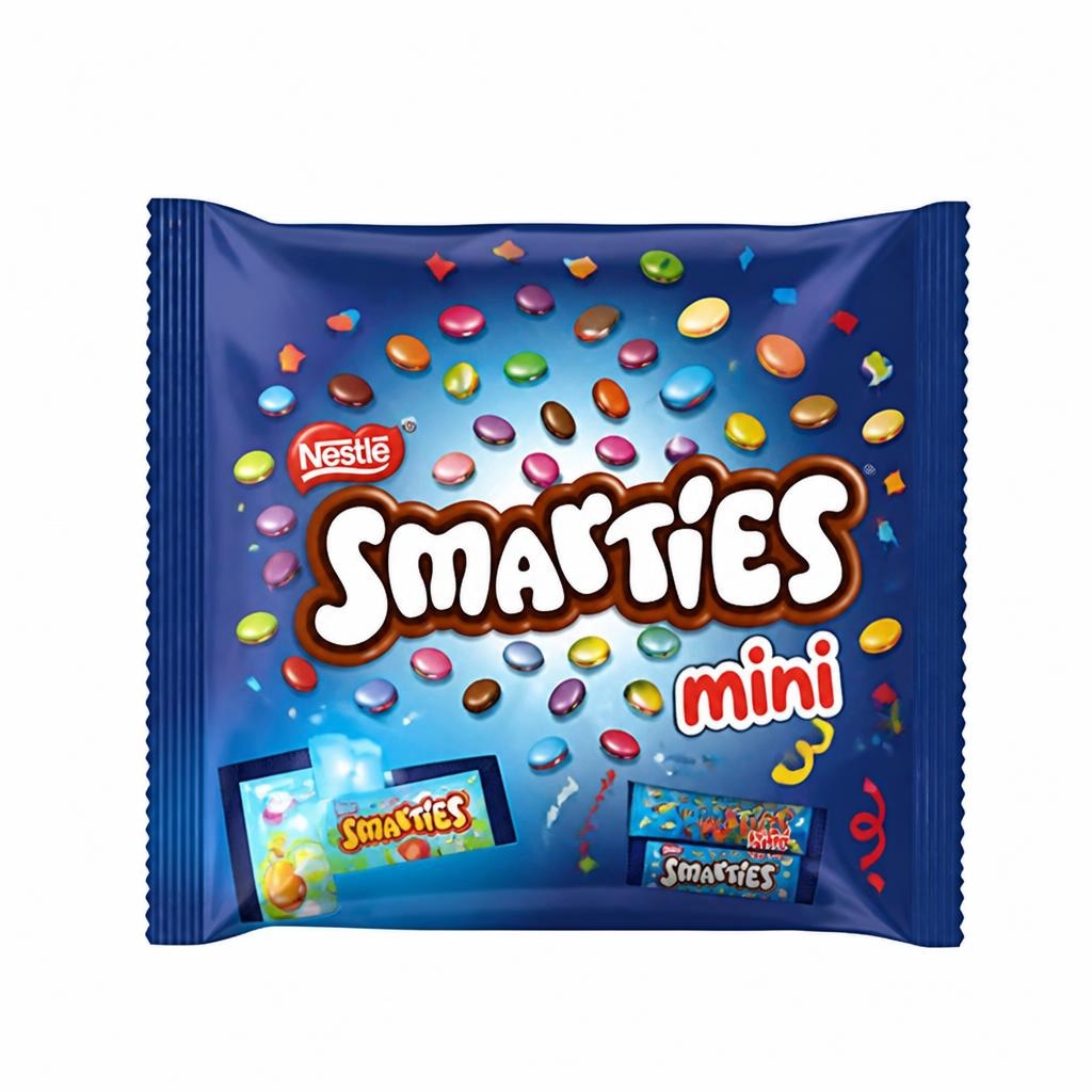 Smarties mini 158 g - Akcija u trgovini Bakmaz