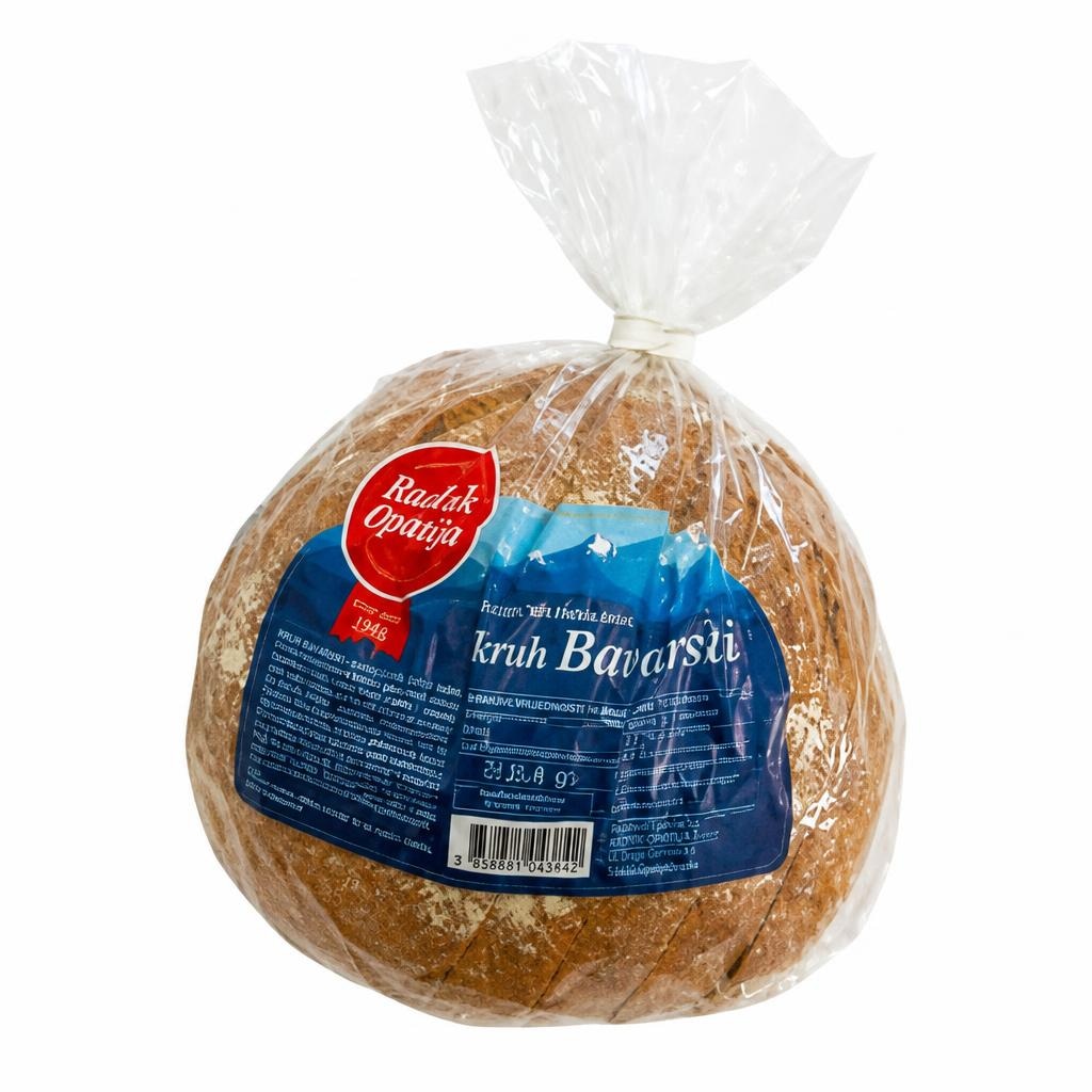 Radnik Opatija Kruh Bavarski 350 g - Akcija u trgovini Trgovina Krk