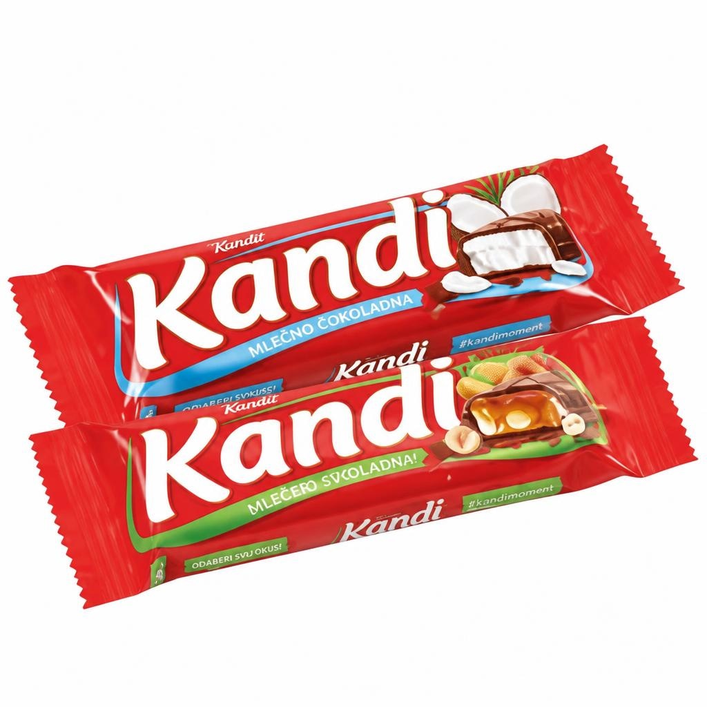 Kandi, Kandit Čokolada 35 g ili 30 g - Akcija u trgovini Tommy
