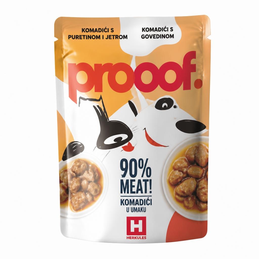 Proof hrana za mačke 85 g Akcija u trgovini Kaufland