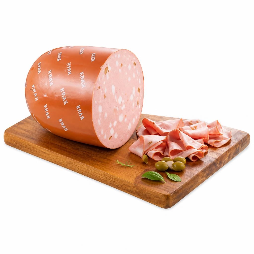 Kras Mortadela 1 kg Akcija u trgovini Trgovina Krk