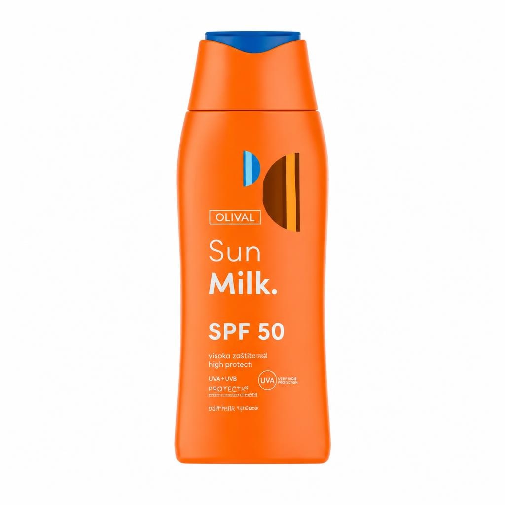 Olival Mlijeko za sunčanje Sun milk spf50 200ml - Akcija u trgovini Pivac