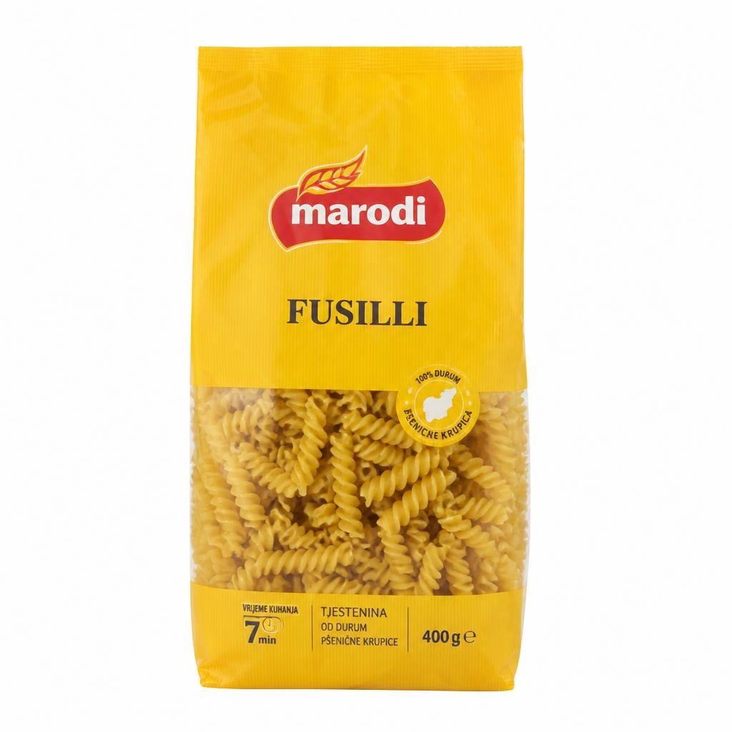 Marodi Tjestenina 400 g Akcija u trgovini Tommy