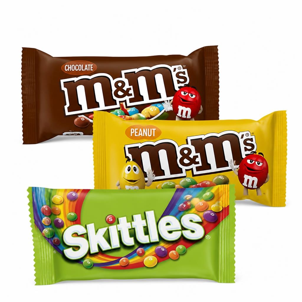 M&M ili Skittles Bomboni 36-152 g M&M, Skittles - Akcija u trgovini Plodine