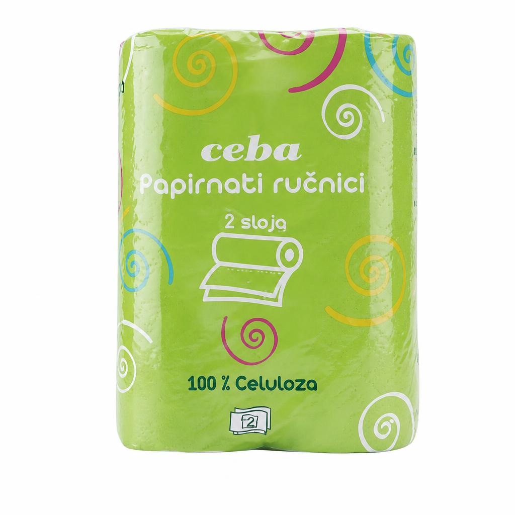Bellesa Papirnati ručnici 2/1 - Akcija u trgovini NTL