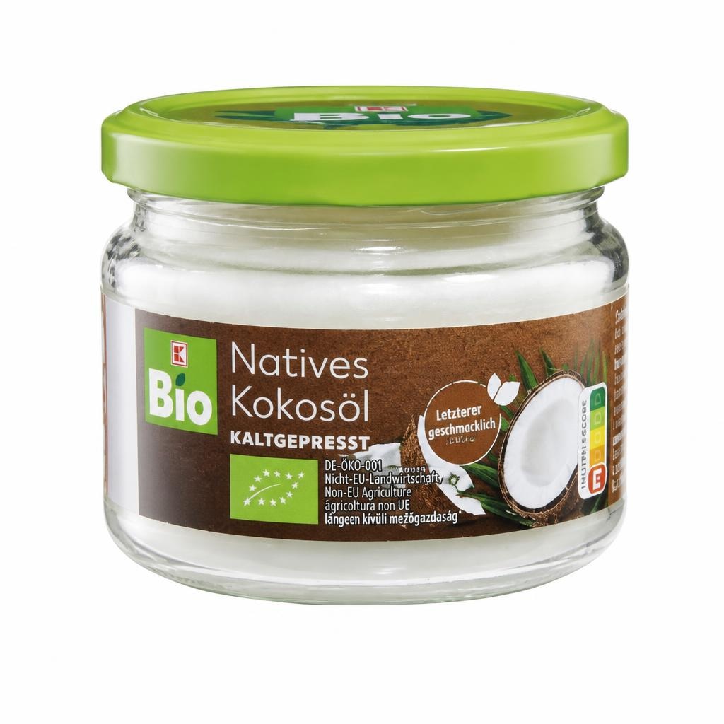 Kokosovo ulje 220 ml Akcija u trgovini Kaufland