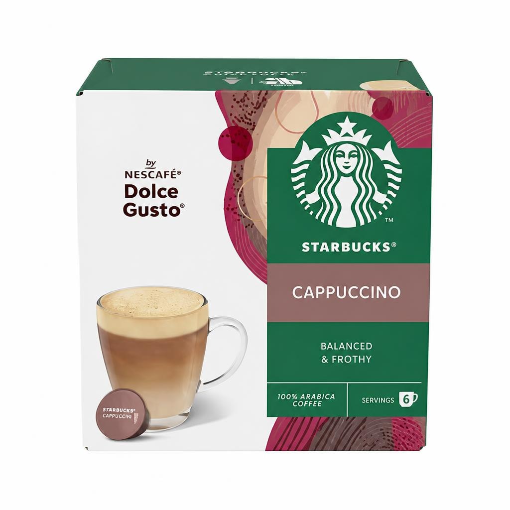 Starbucks Cappuccino 120g Akcija u trgovini Žabac