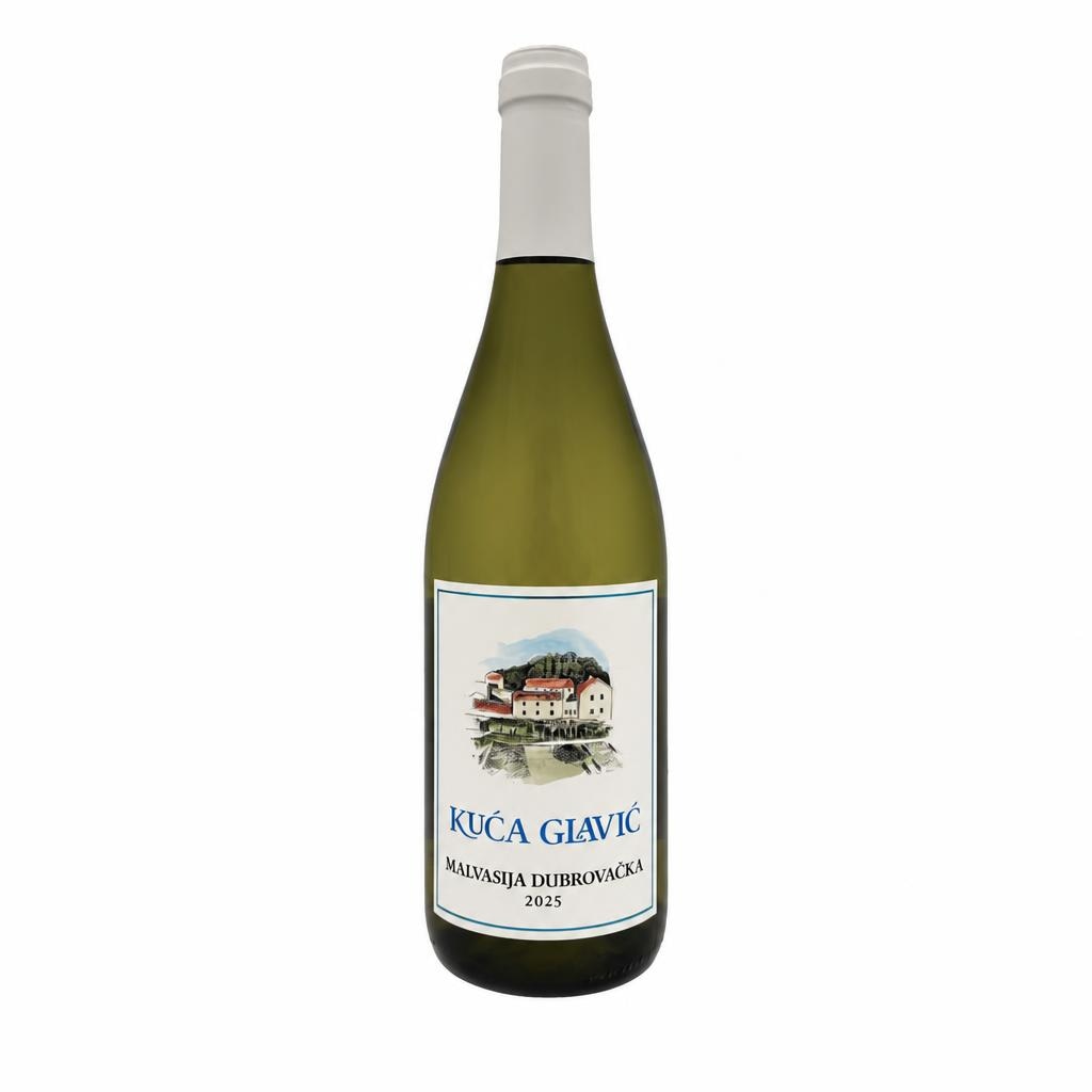 Meneghetti Kuća Glavić Malvasija 0,75 L Meneghetti, Kuća Glavić Akcija u trgovini Tommy