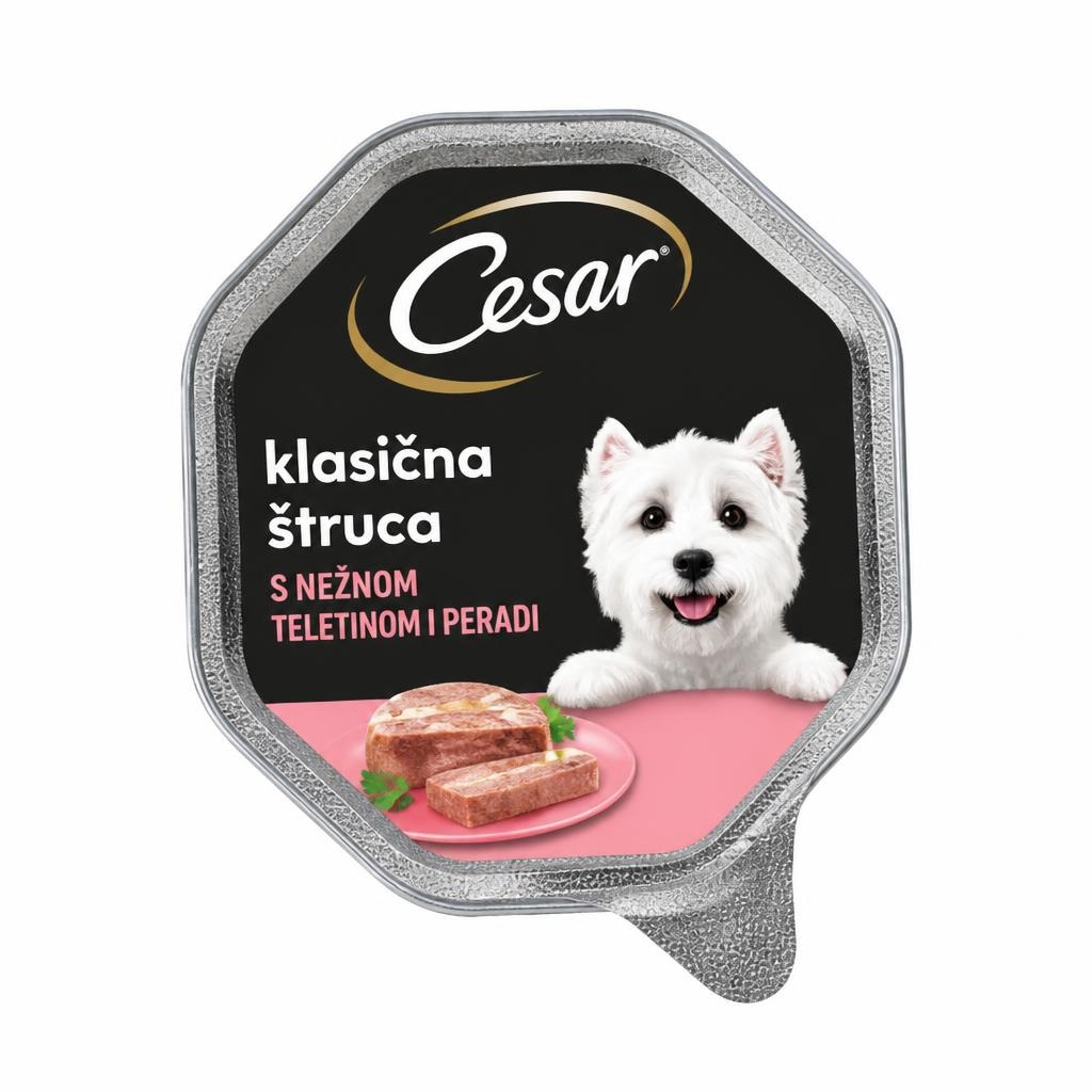 Cesar klasična štruca 150 g Akcija u trgovini Studenac