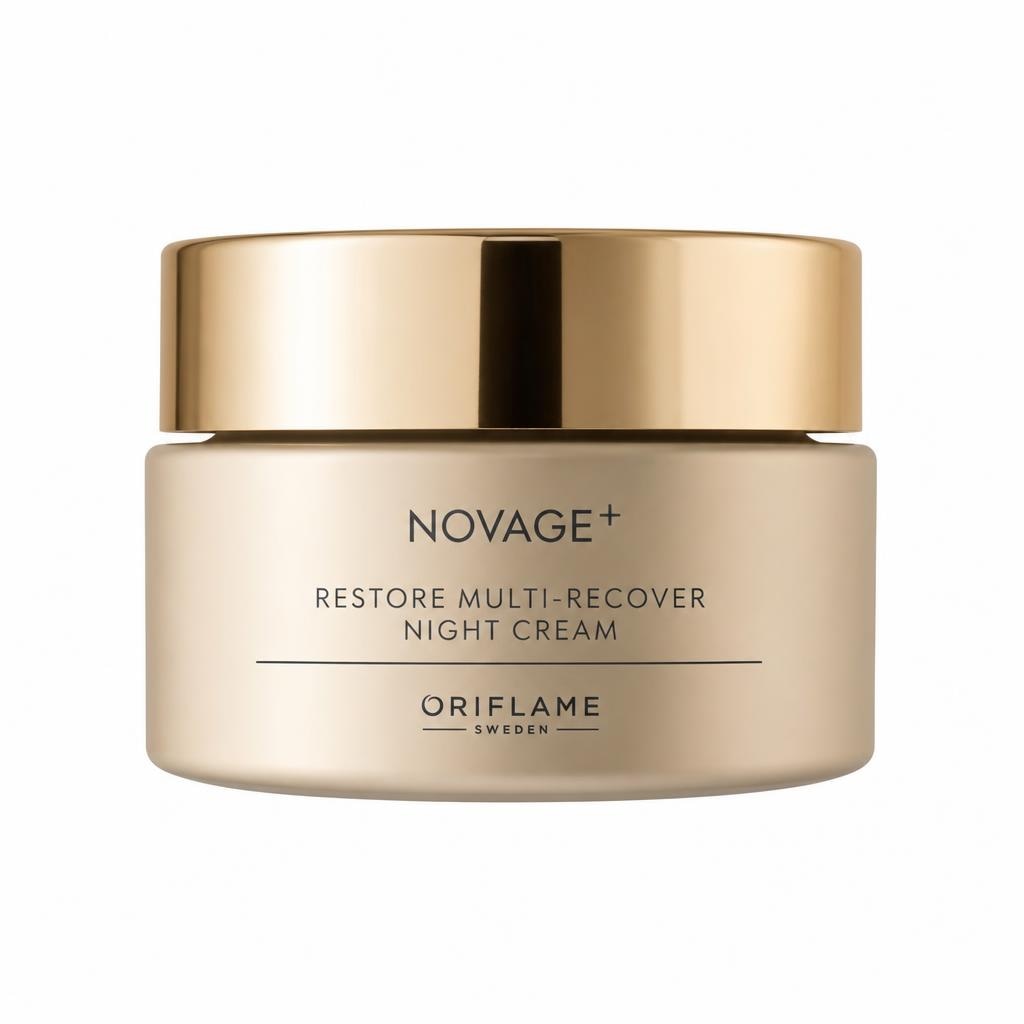 Novage+ Restore Multi-Recover noćna krema 50 ml - Akcija u trgovini Oriflame