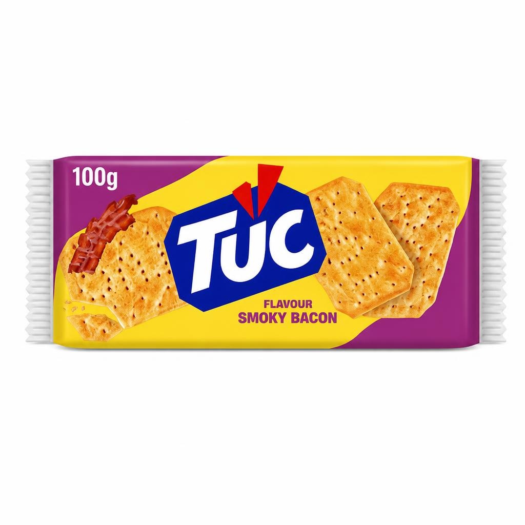 Tuc Smoky Bacon 100g - Akcija u trgovini Žabac