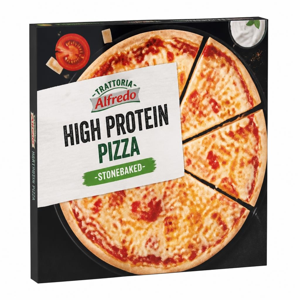 Trattoria Alfredo High protein pizza 254 g ili 274 g Akcija u trgovini Lidl