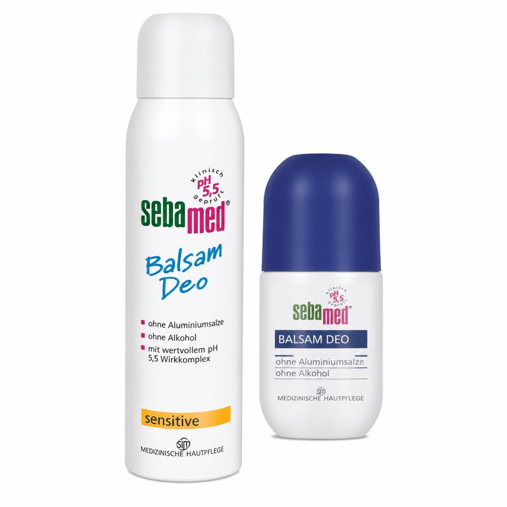 Sebamed dezodoranse ili roll-on Akcija u trgovini Mueller