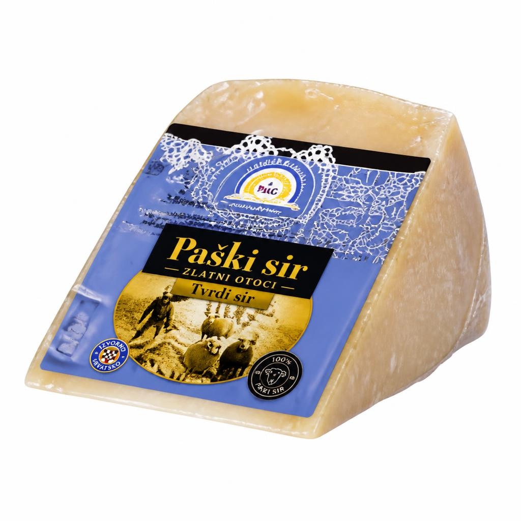 Paški sir tvrdi 200 g Akcija u trgovini Konzum