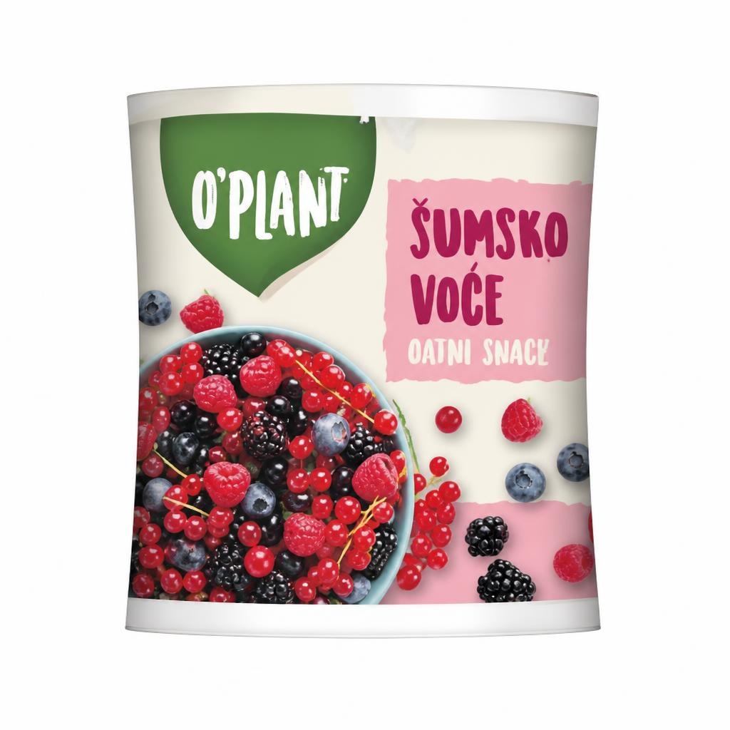O'Plant šumsko voće 300 g Akcija u trgovini KTC