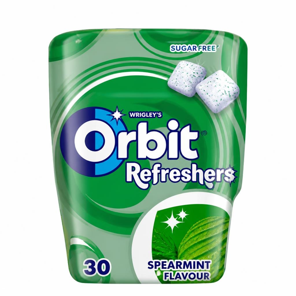 Wrigley Žvake Orbit 67 g Akcija u trgovini Studenac