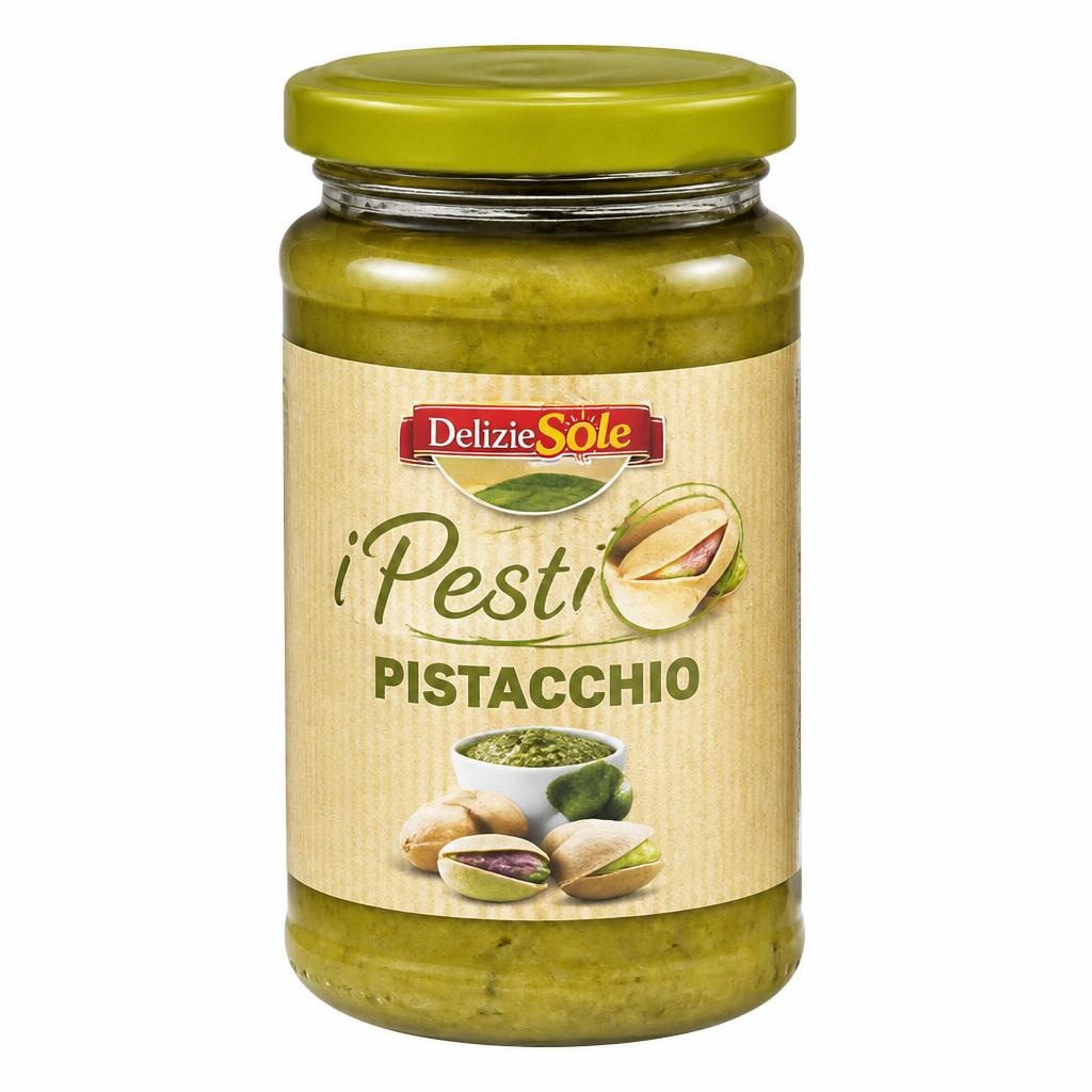 Delizie Sole i Pesti pesto od pistacija 190 g Akcija u trgovini Eurospin