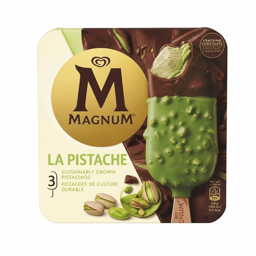 Magnum Sladoled 3 x 90 ml Akcija u trgovini Tommy