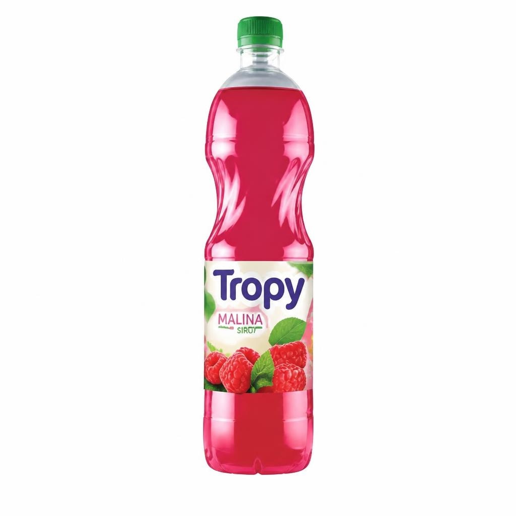 Tropy Sirup 1 l Akcija u trgovini Plodine