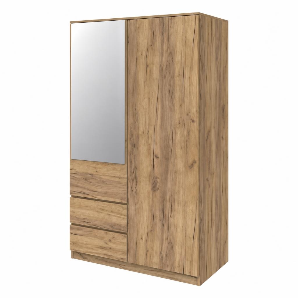 Ormar LIMFJORDEN Š120xV200xDub58 cm Akcija u trgovini Jysk
