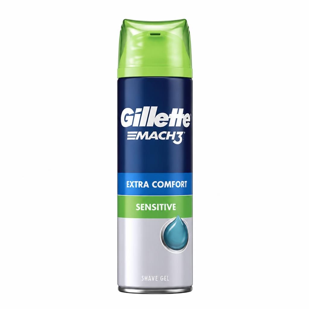 Gillette gel za brijanje - Akcija u trgovini Bakmaz