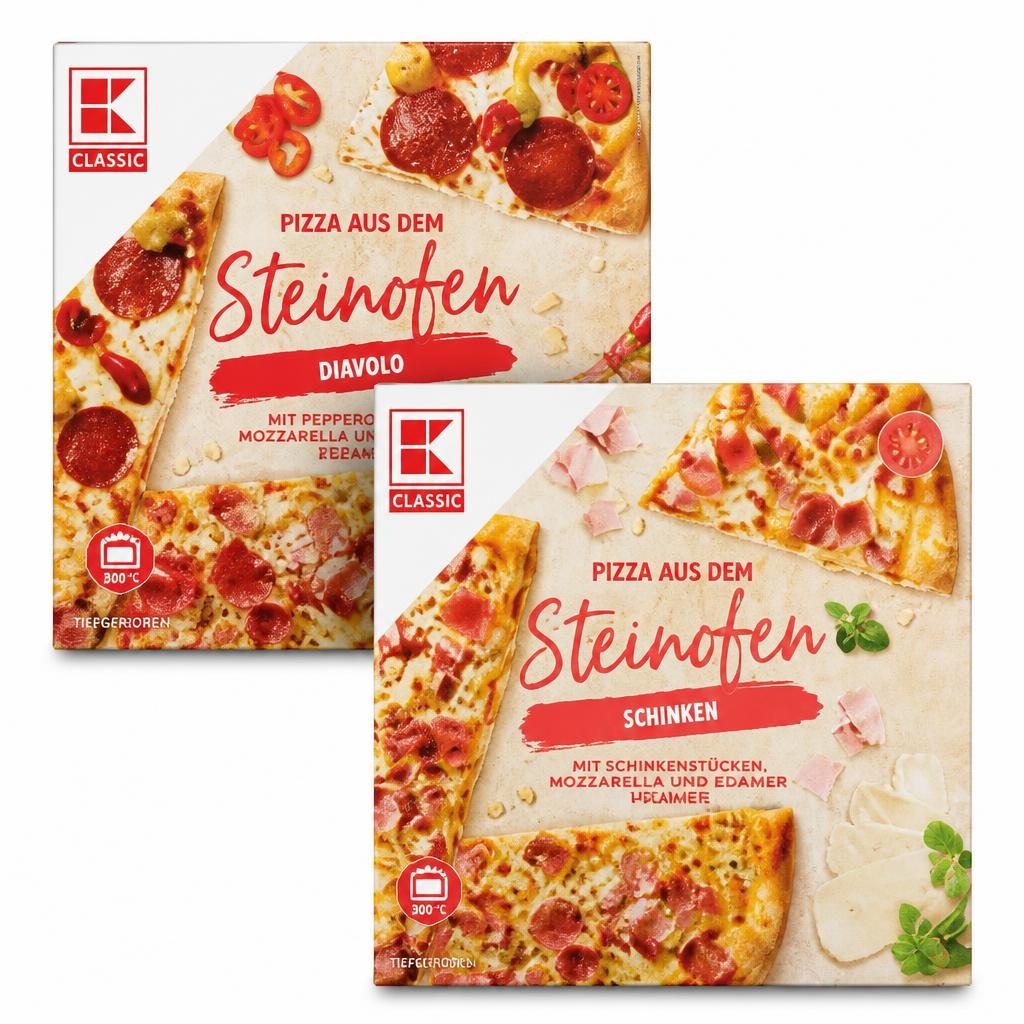 K-Classic Pizze do 355 g Akcija u trgovini Kaufland