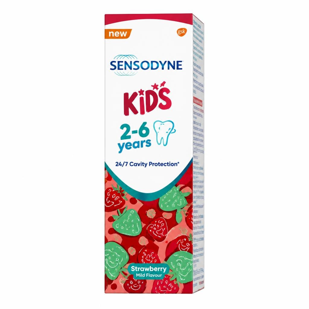Sensodyne pasta za zube Kids 50 ml Akcija u trgovini Studenac
