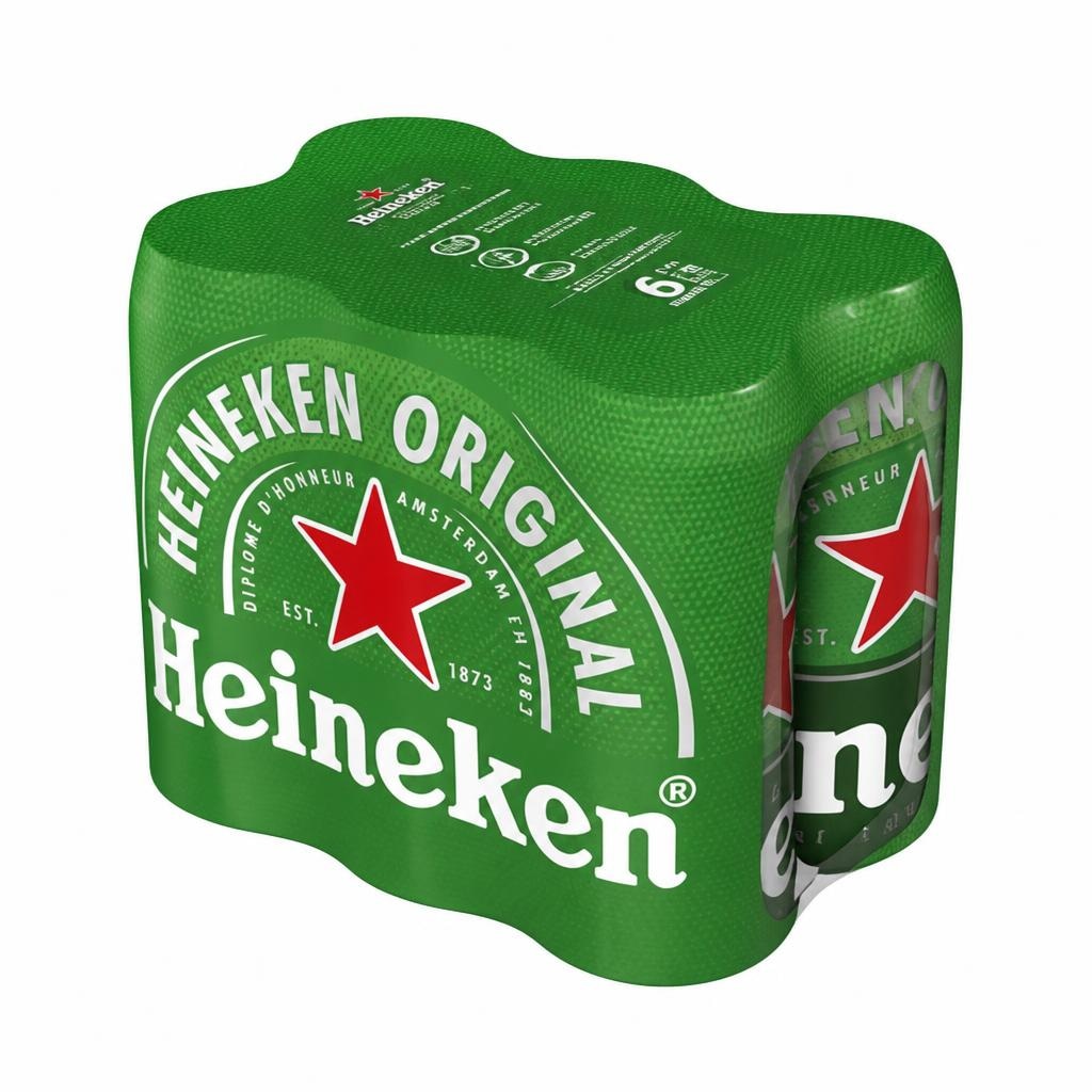 Heineken pivo 6x0,5l Akcija u trgovini Konzum