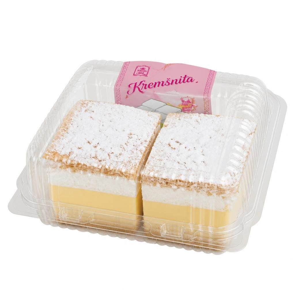 Kremšnita 600 g - Akcija u trgovini Plodine