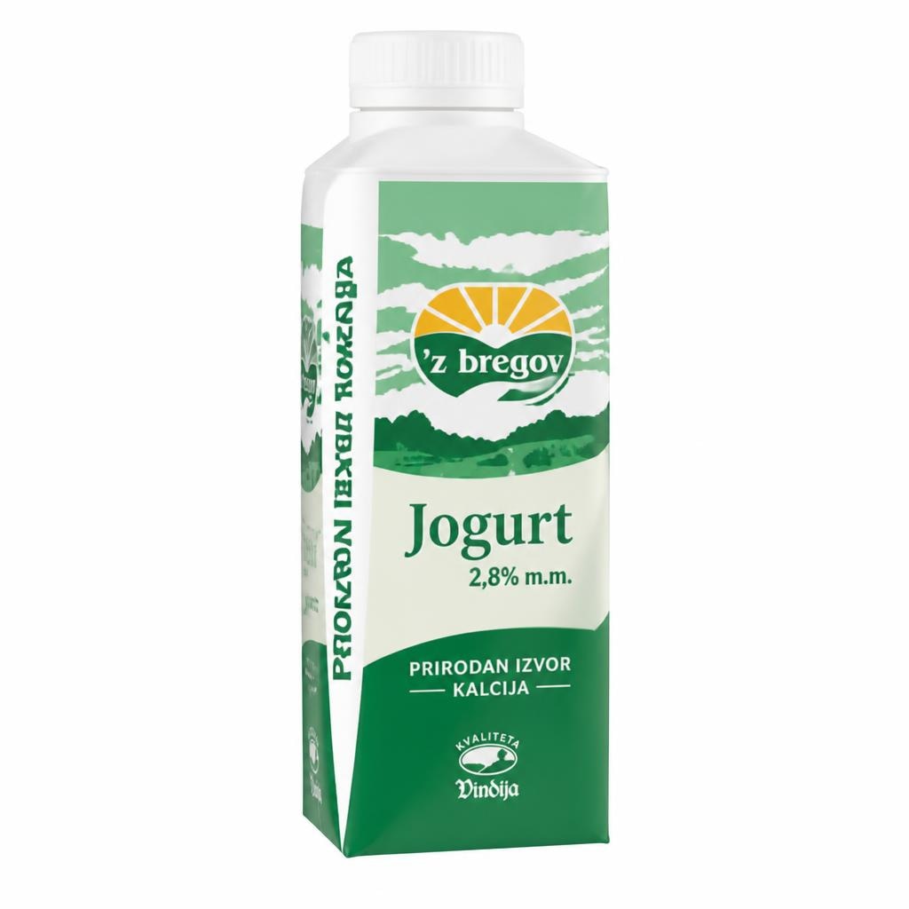 VINDIJA 'z bregov Jogurt 200 g - Akcija u trgovini Ribola