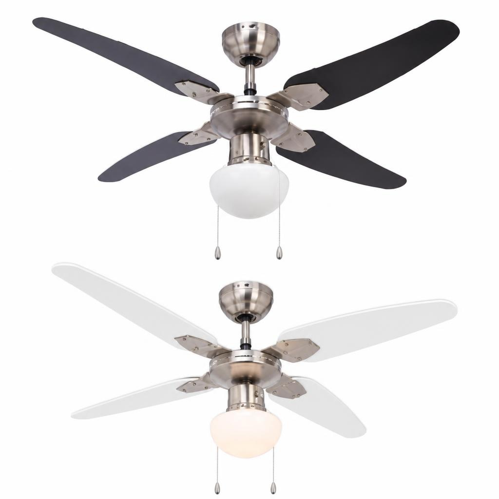 LIVARNO Stropni ventilator s LED svjetiljkom Akcija u trgovini Kaufland