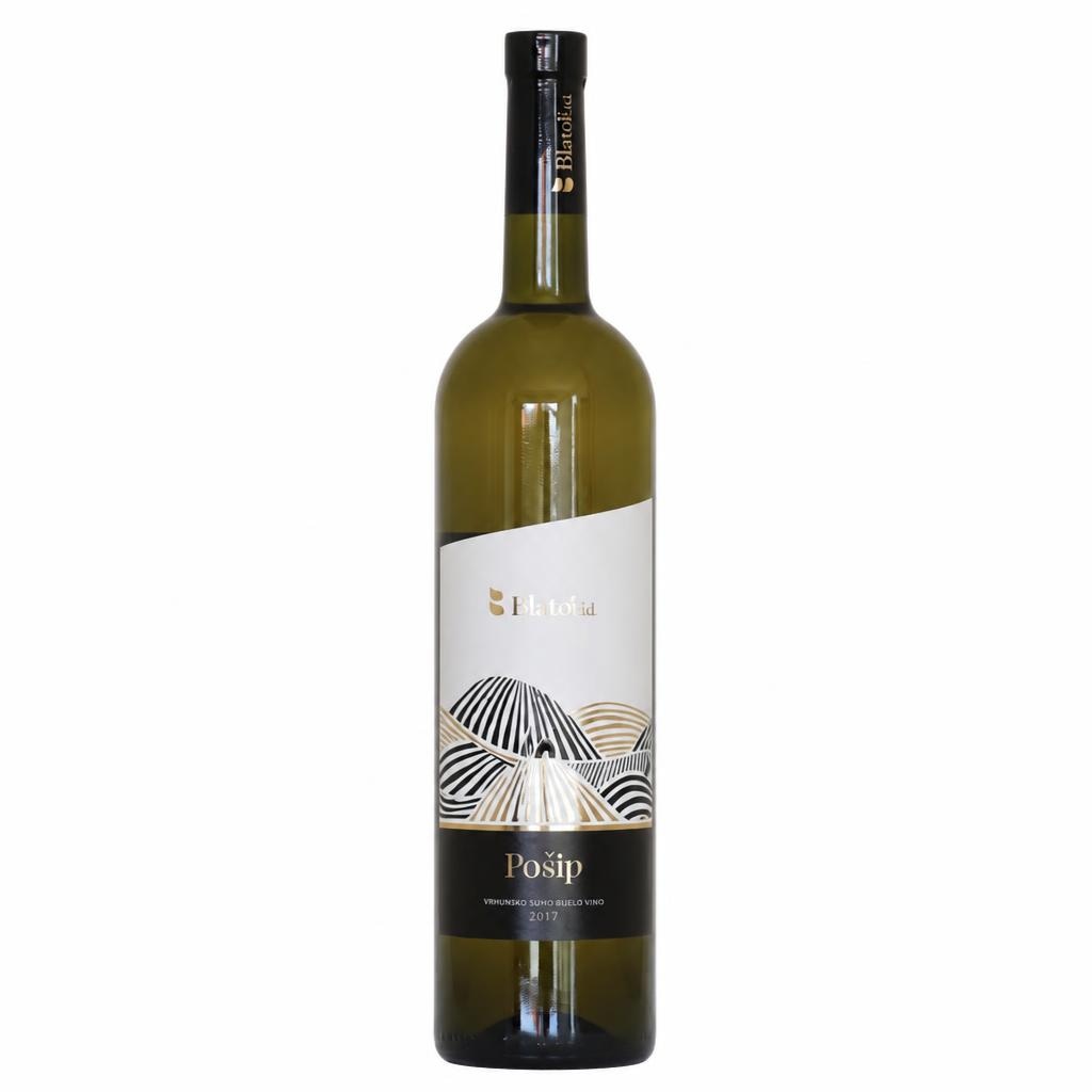 Pošip, Blato vino bijelo 0,75 L Akcija u trgovini Tommy