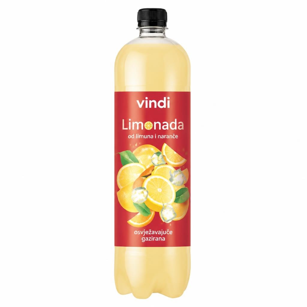 Vindi negazirani napitak 1,5 L Akcija u trgovini KTC