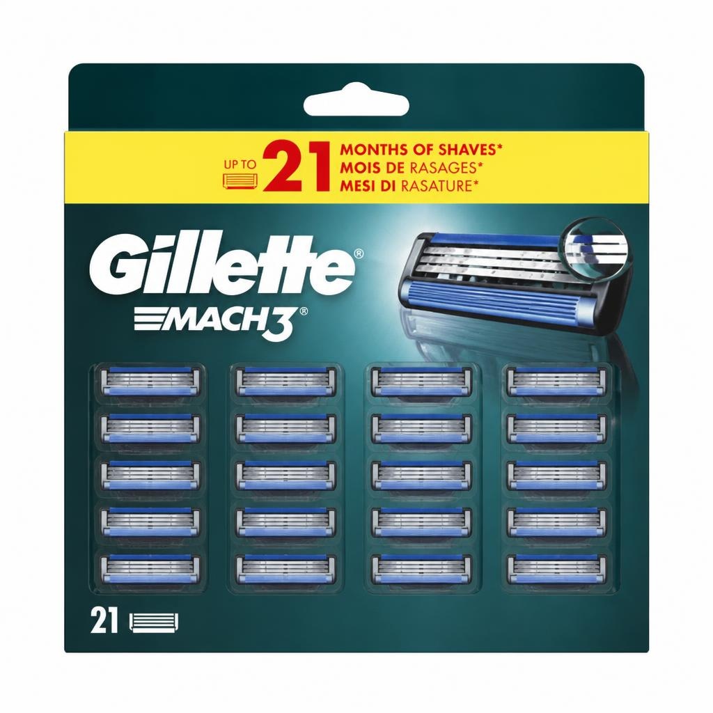 Gillette patrone Mach3 20/1 Akcija u trgovini Konzum