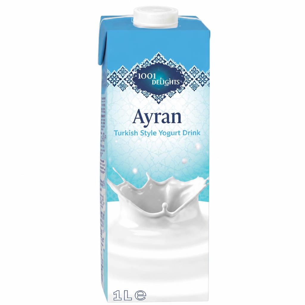 1001 DELIGHTS Ayran 1 L - Akcija u trgovini Lidl
