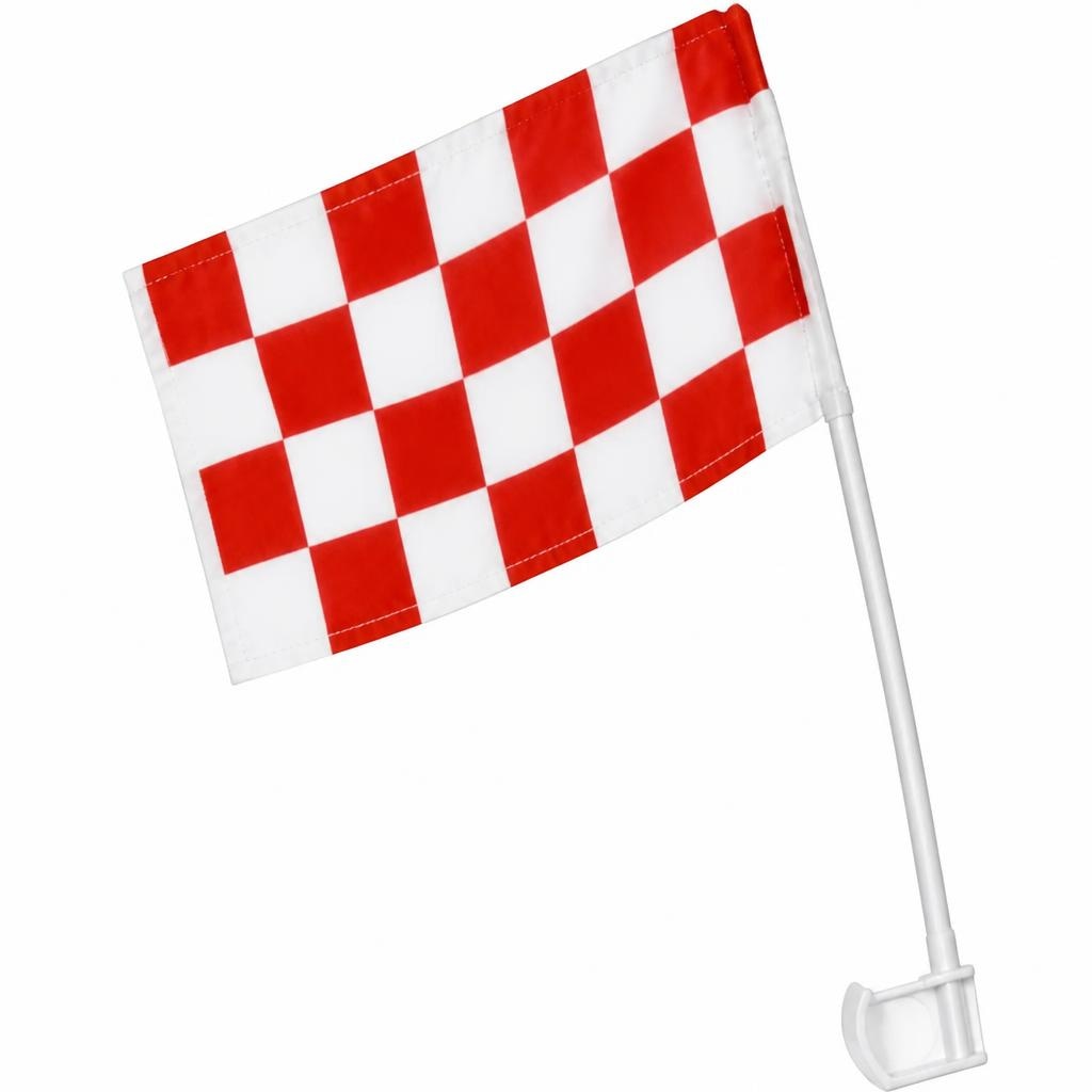 Zastavica za auto - Akcija u trgovini Plodine