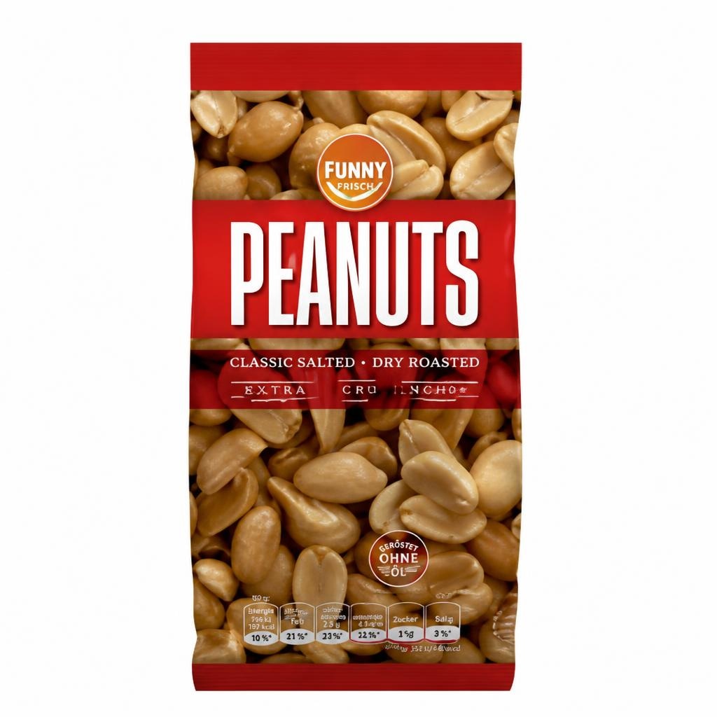 Peanuts 1 kg Yummy Snacks Akcija u trgovini Boso