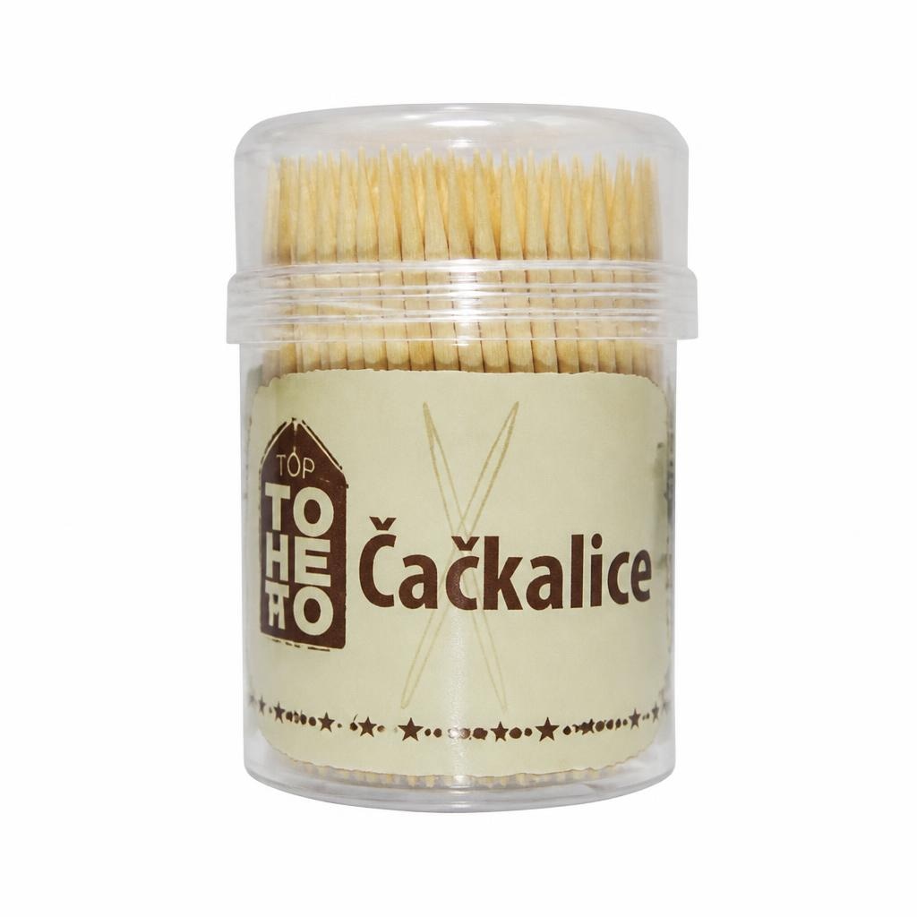 Čačkalice 450 kom ToleTo Akcija u trgovini NTL