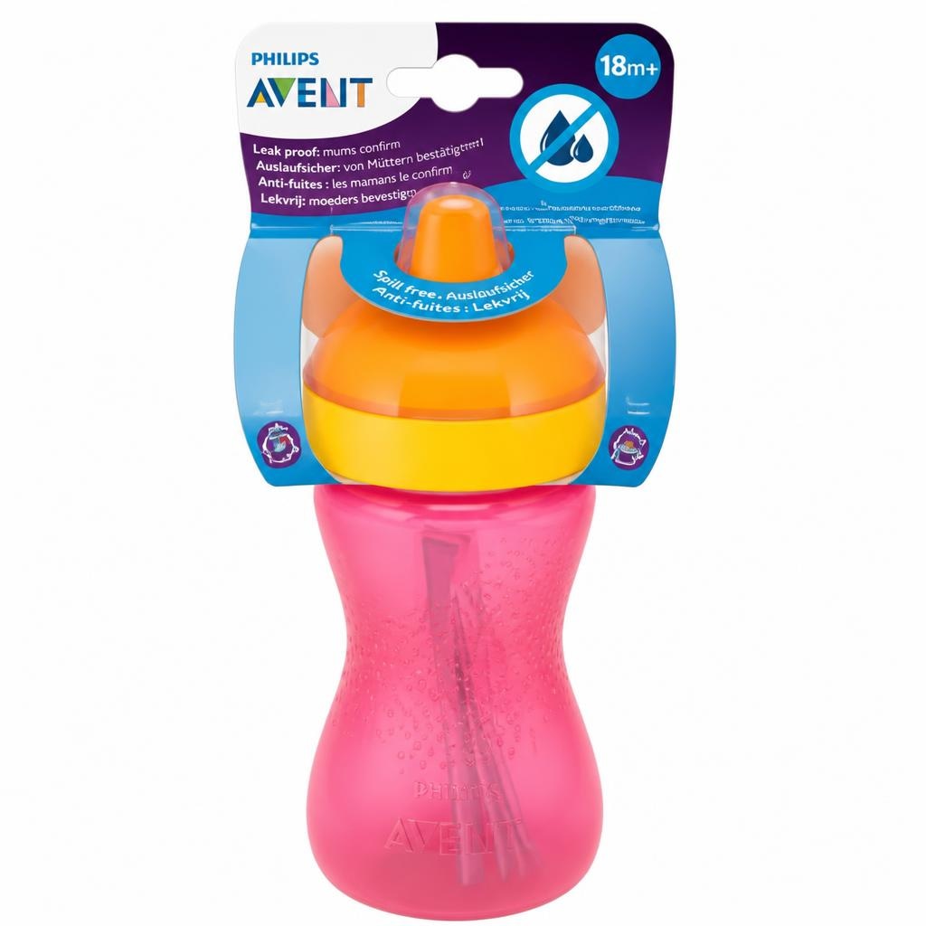 Philips Avent bočica s tvrdim nastavkom 300 ml, 1 kom. - Akcija u trgovini Dm