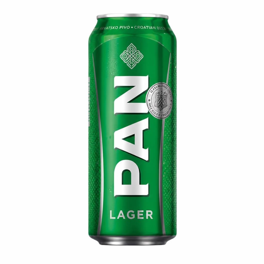 Pivo Pan 0,5 L Akcija u trgovini Spar