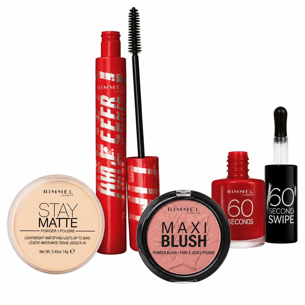 Rimmel proizvode dekorativne kozmetike Akcija u trgovini Bipa