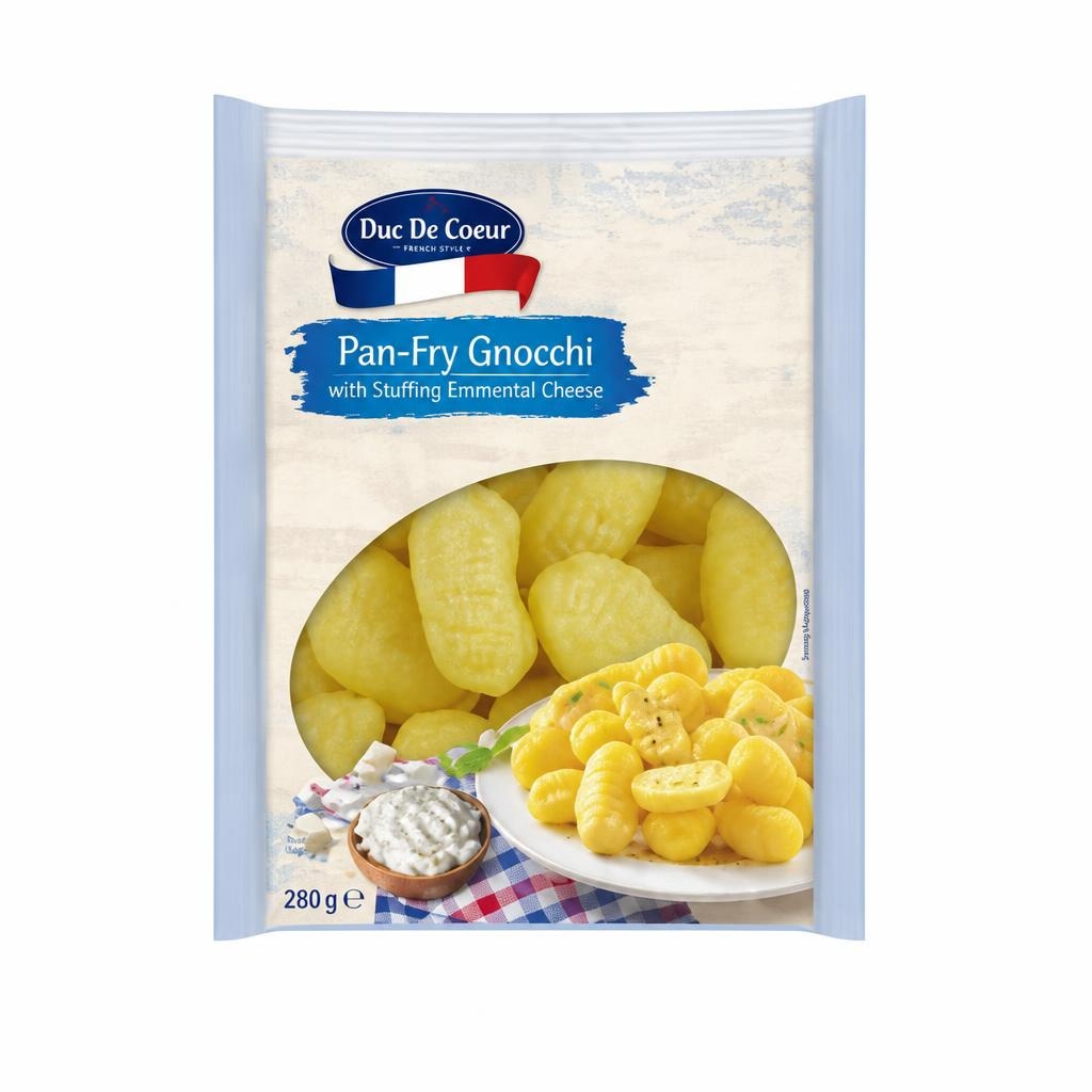 Duc De Coeur Svježi punjeni njoki 280 g Akcija u trgovini Lidl