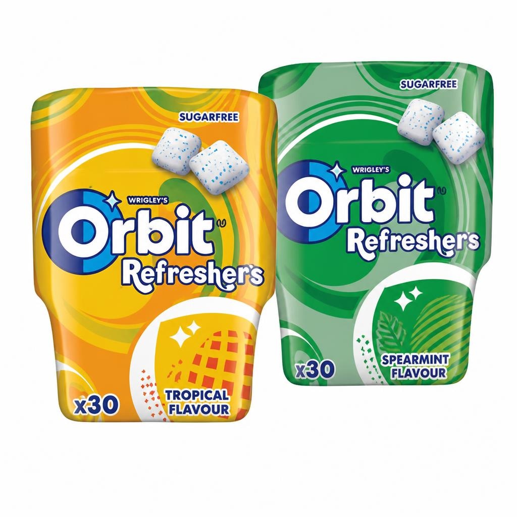 Orbit Žvakaće gume 67 g - Akcija u trgovini Tommy