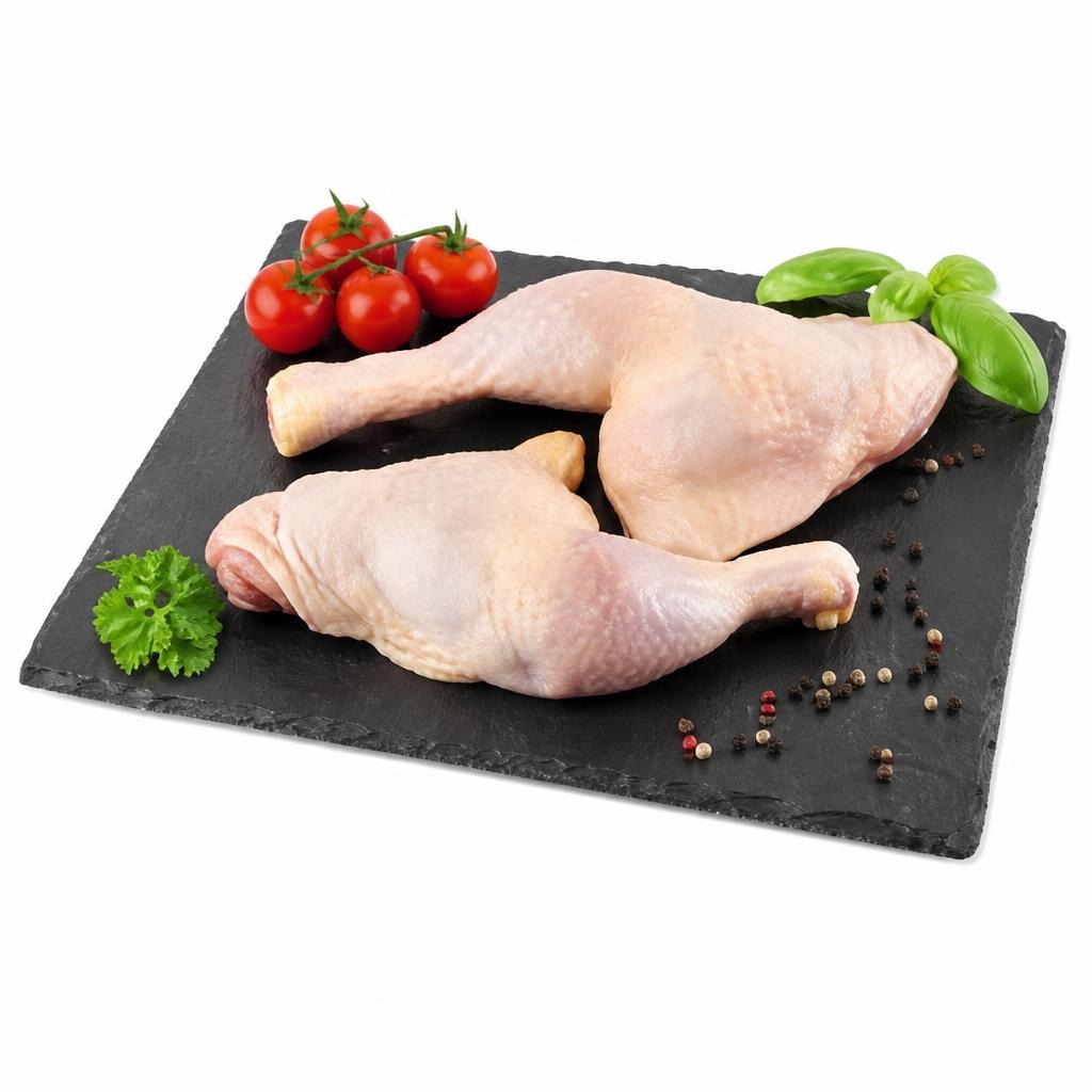 Svježi domaći pileći batak i zabatak 1 kg Akcija u trgovini Plodine