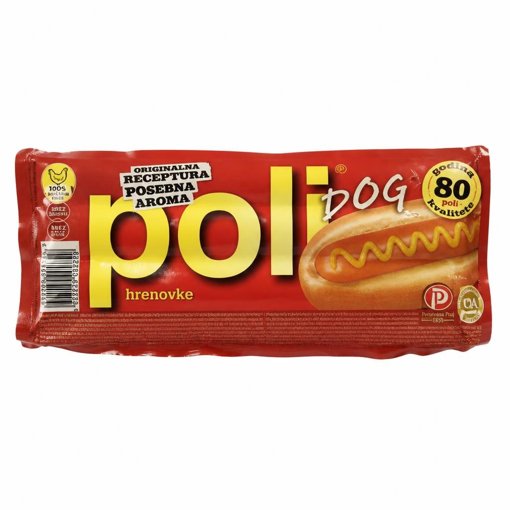 Poli hrenovke 260-330 g - Akcija u trgovini Plodine