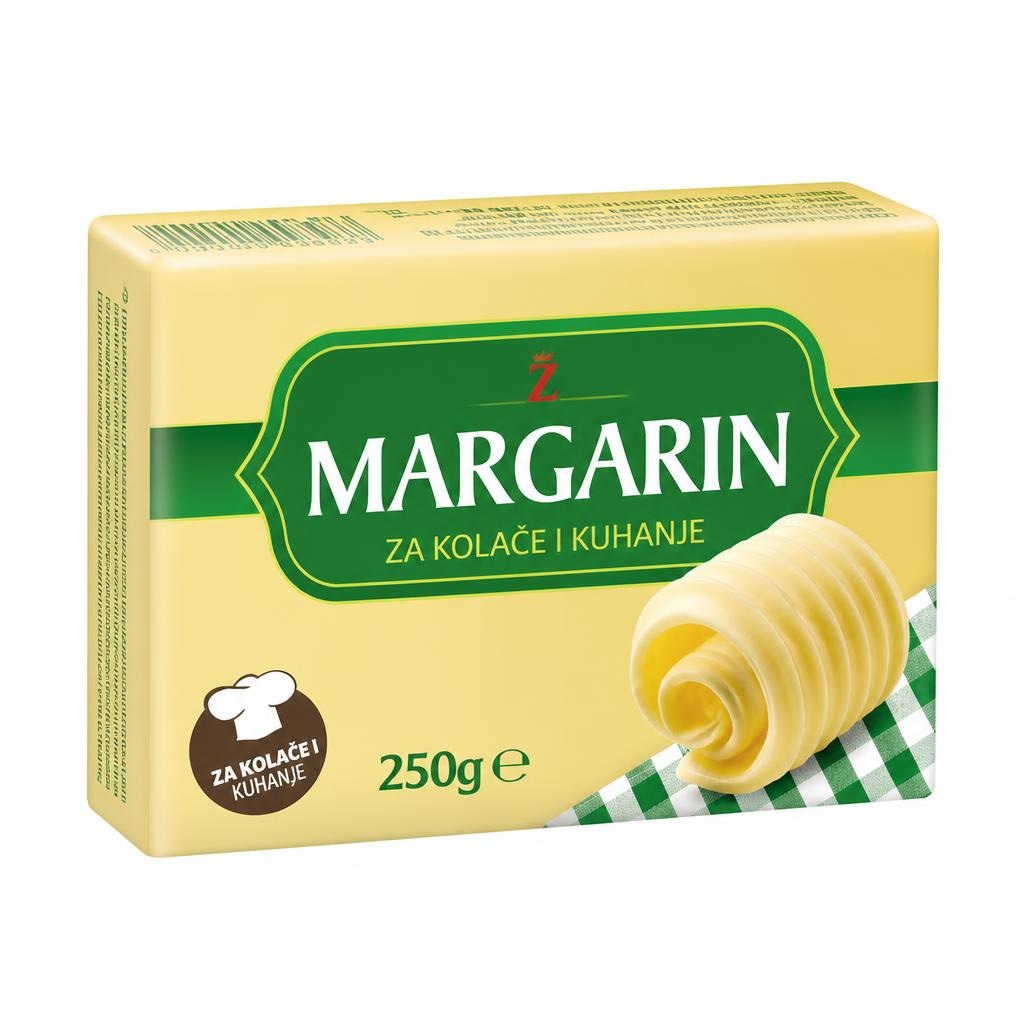 Margarin 250 g - Akcija u trgovini Boso
