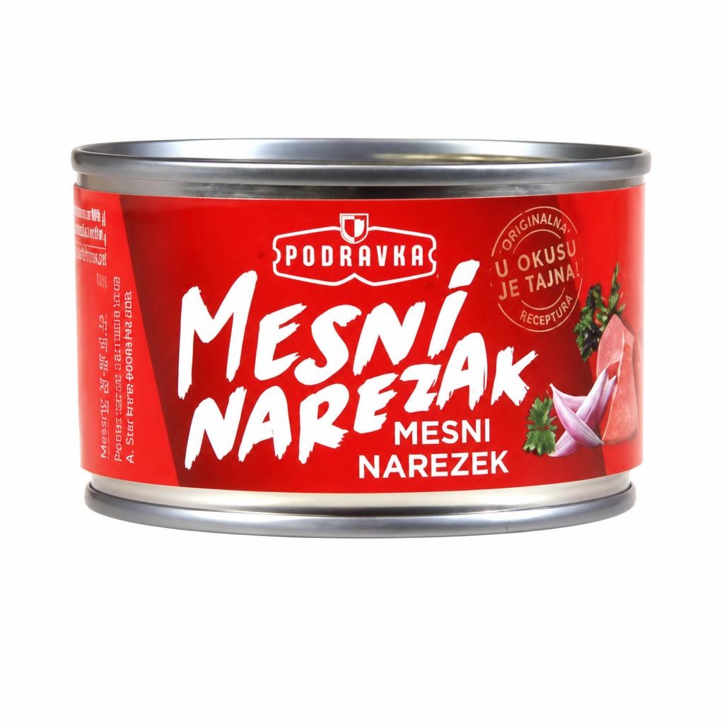 Mesni narezak 150 g Podravka - Akcija u trgovini KTC