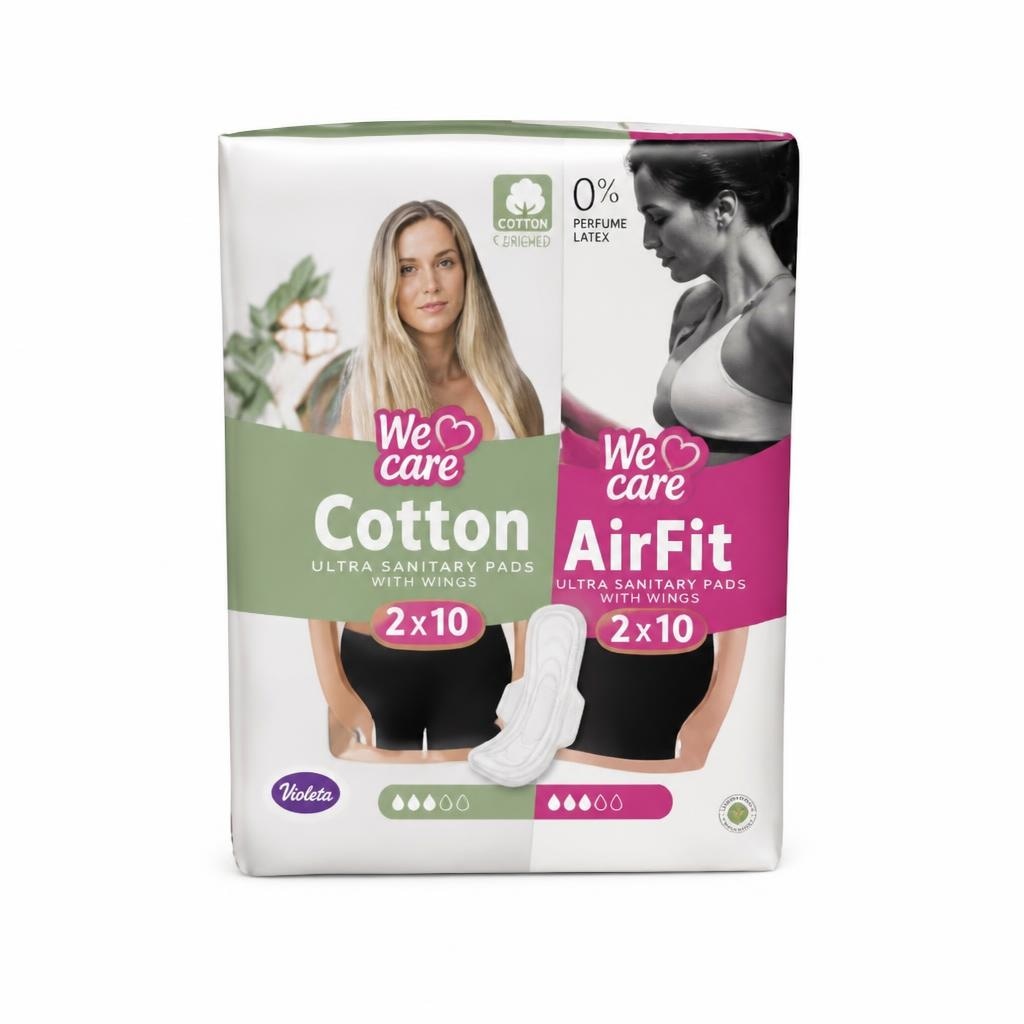 Higijenski ulošci Violeta 20/1 We care Akcija u trgovini Spar